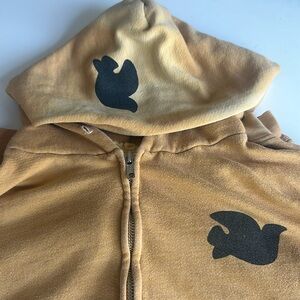 FreeCity zip up hoodie. Size 1